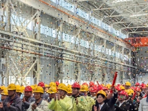 時代新材哈密工廠正式投產